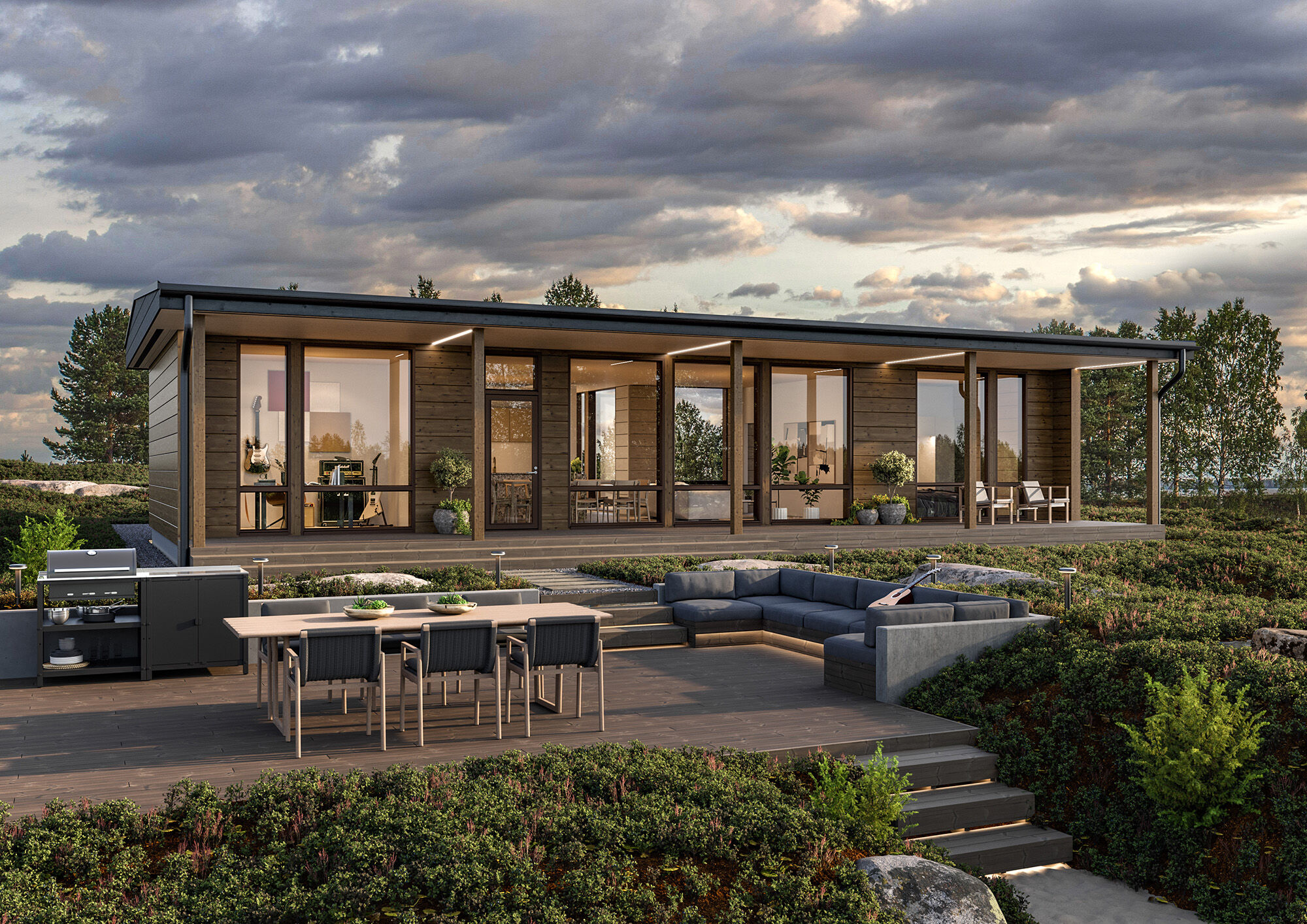 Glass House 2 – T150